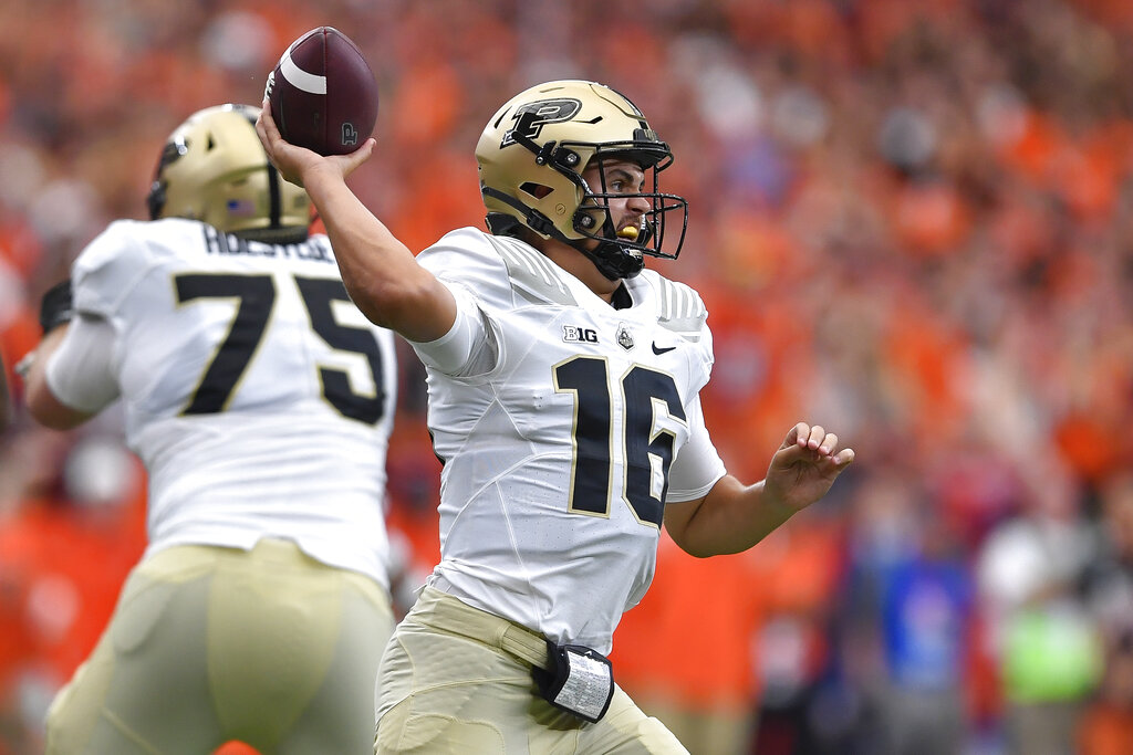 Aidan O'Connell NFL Combine Results, Measurements and 40-Yard Dash Time (Updated)