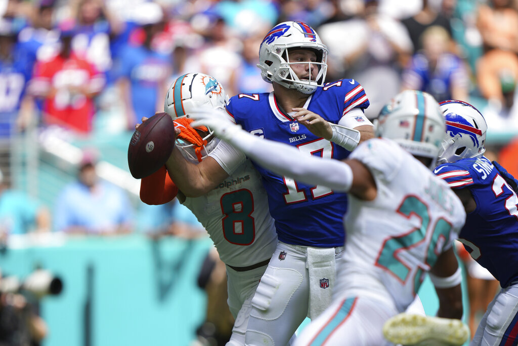 Josh Allen Reveals More Details From Heated Exchange With Christian Wilkins