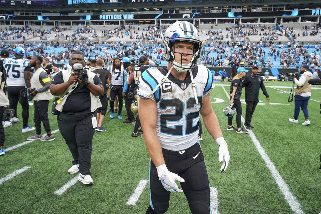 Christian McCaffrey Injury Update Clouds Week 4 Fantasy Outlook