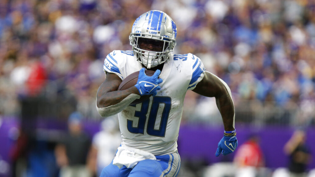 Week 4 Fantasy Picks: Start 'Em, Sit 'Em for Seahawks vs Lions