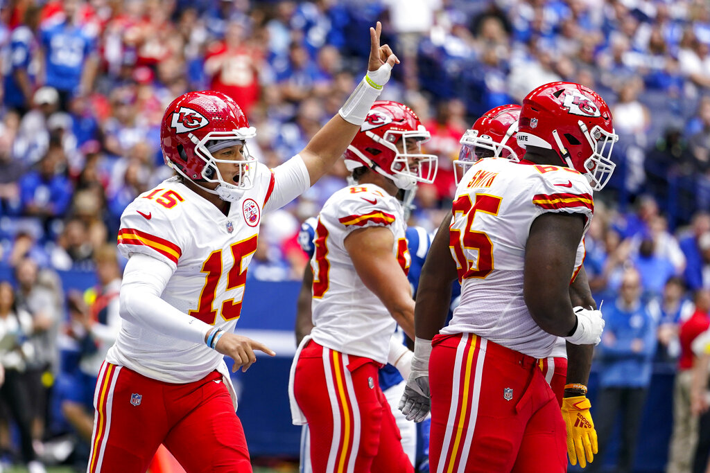 Who is Playing Sunday Night Football Tonight? Start Time, Location, TV Schedule for Chiefs vs Buccaneers Week 4