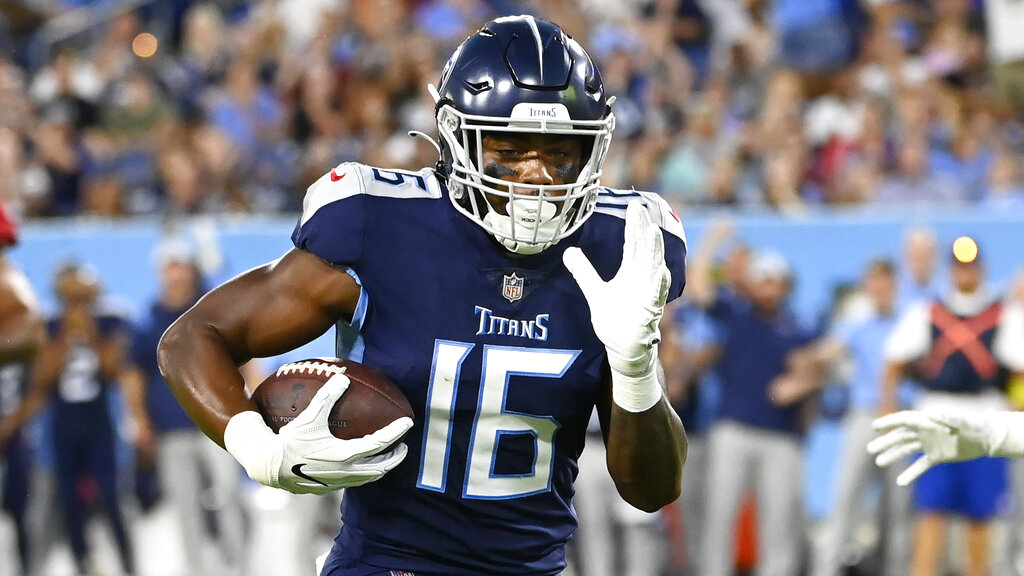 Titans vs Commanders Opening Odds, Betting Lines & Prediction for