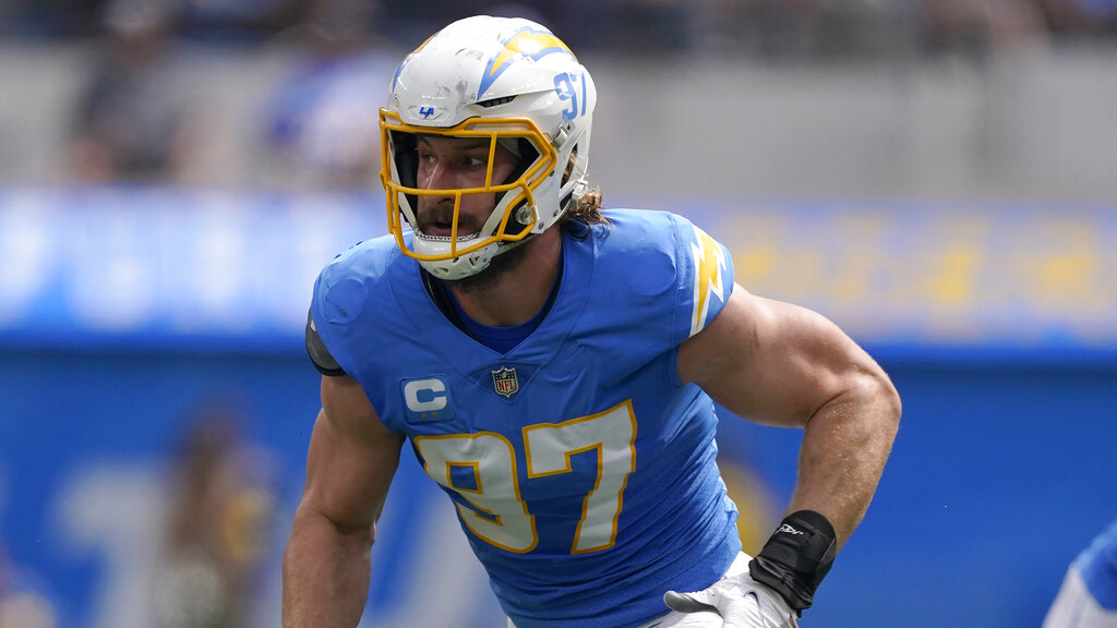 Chargers Receive Devastating Joey Bosa Injury Update