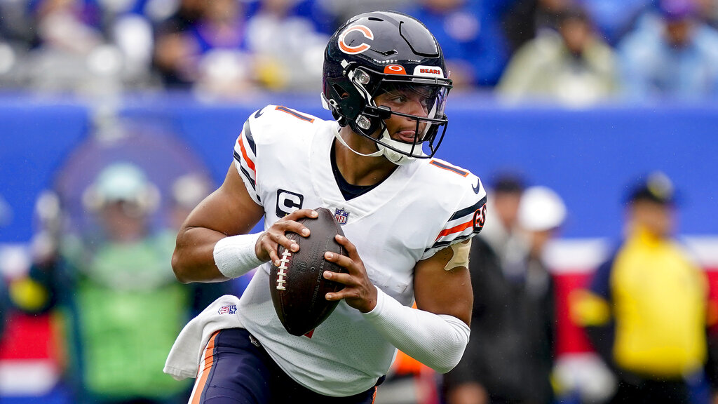 3 Best Prop Bets for Bears vs Patriots Monday Night Football Week 7
