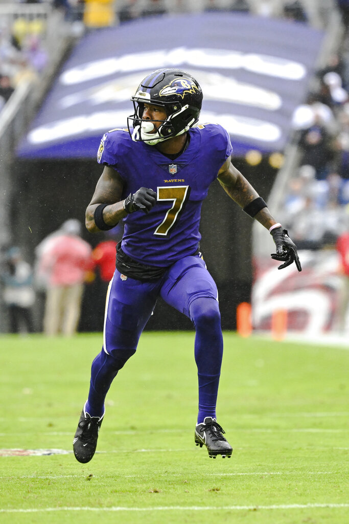 Rashod Bateman injury update: Ravens WR ruled OUT ahead of Week 4