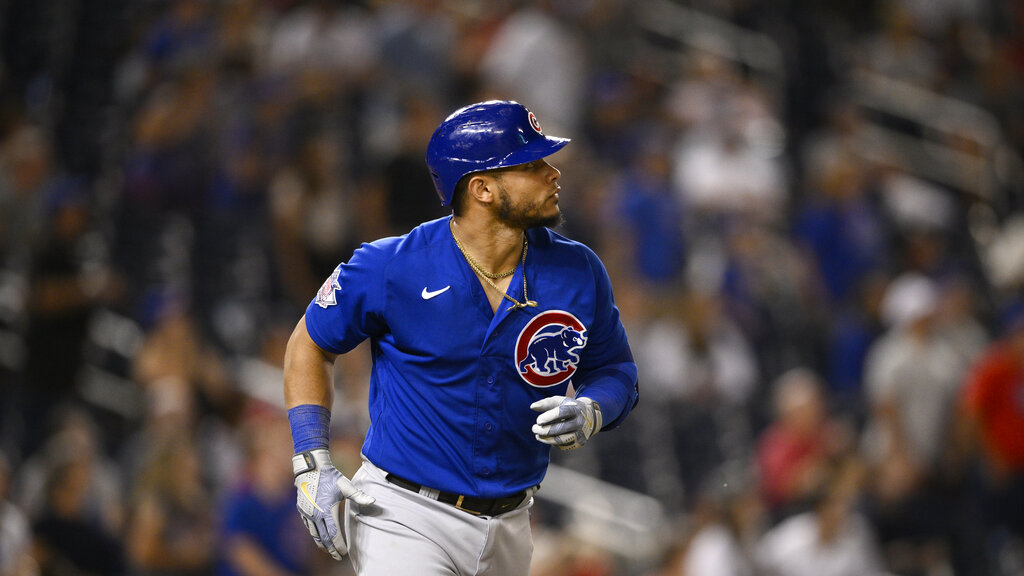 Willson Contreras Adds Fuel to Cardinals Free Agency Rumors