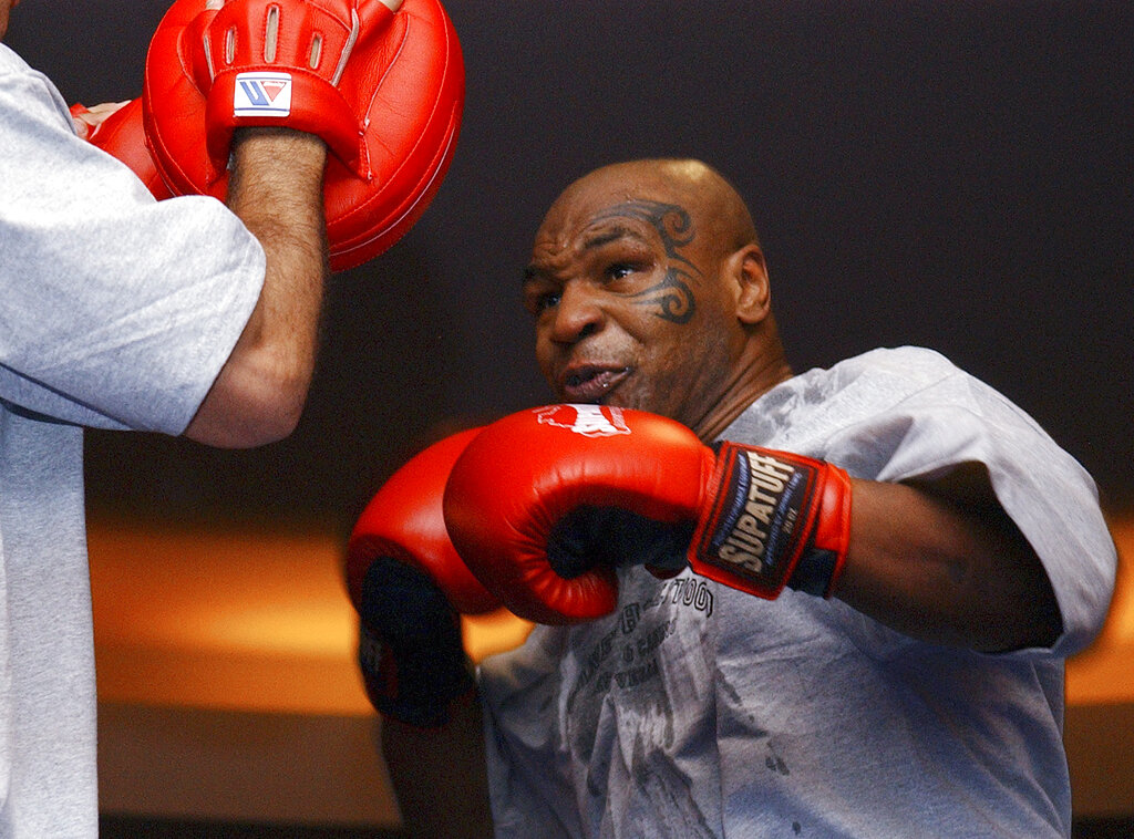 VIDEO: Watch Mike Tyson Pummel Sparring Partner at 56 Years Old
