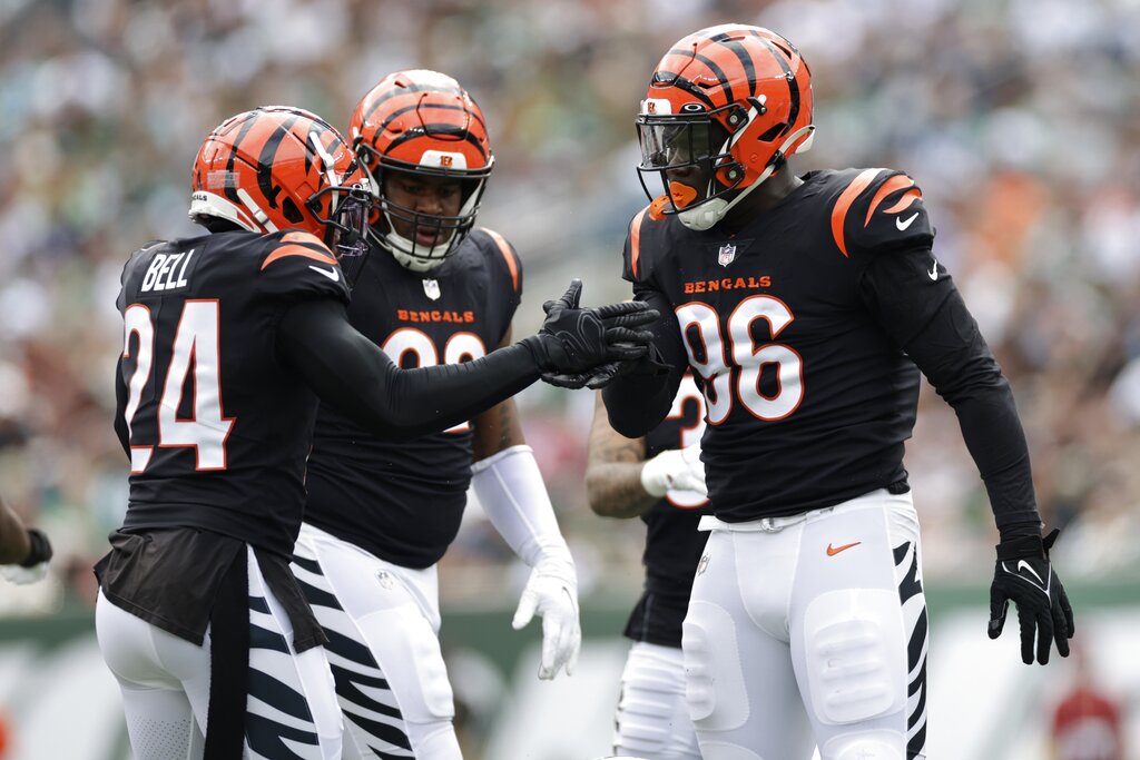 Cincinnati Bengals vs. New Orleans Saints betting odds NFL Week 6 game