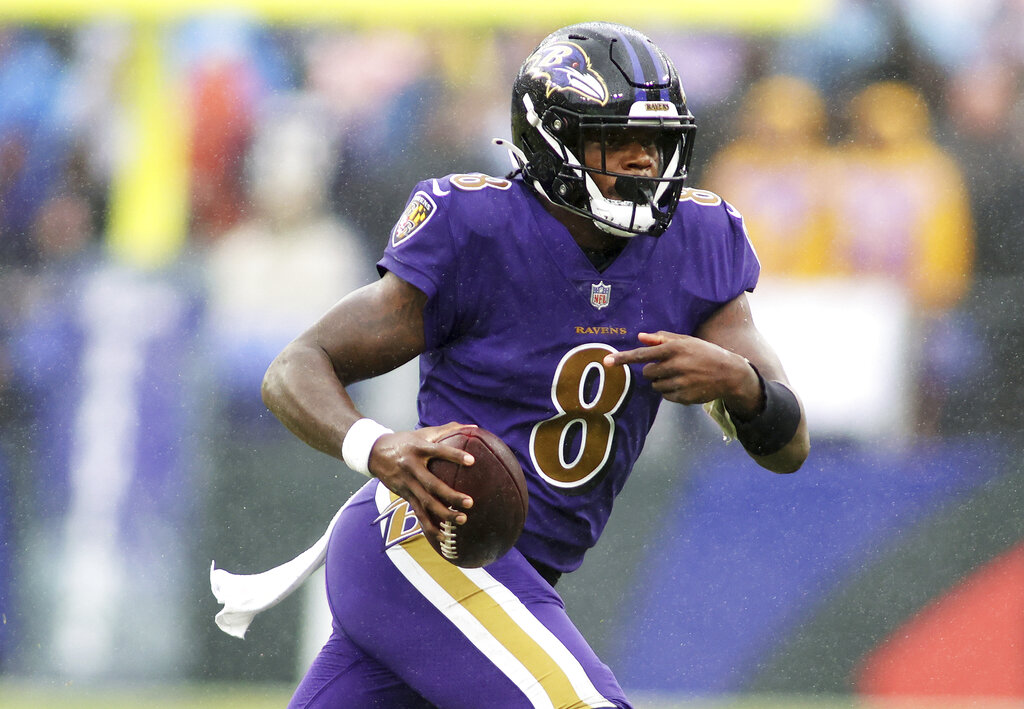 nfl latest line week 6