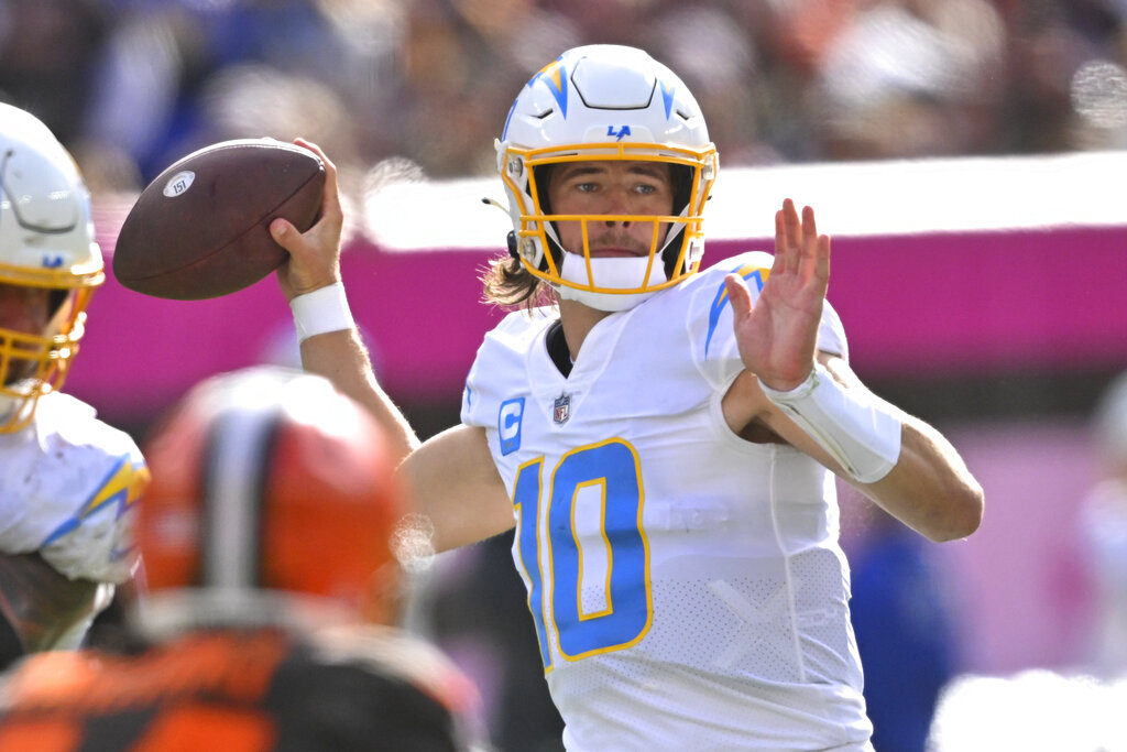 Los Angeles Chargers' Opponents for 2023-24 NFL Season Schedule