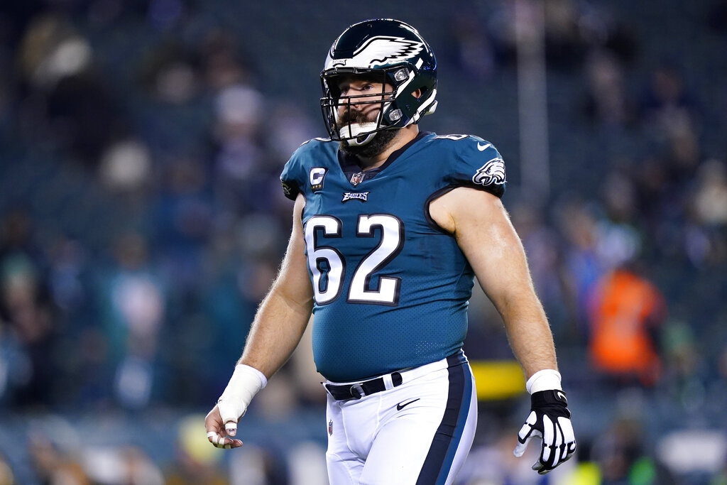 Jason Kelce Reveals Chances of Playing vs. Cowboys After Week 5 Injury