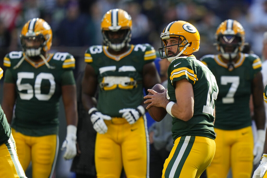 green bay packers odds this weekend