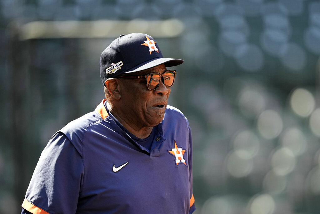 Dusty Baker Explains Why Astros Haven't Announced Game 2 Starter