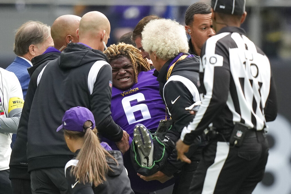 Vikings Get Amazing Update on Lewis Cine After Recent Surgery