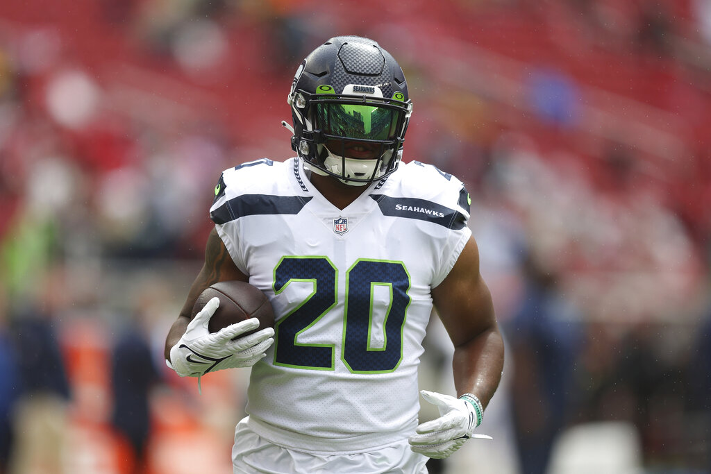 Seahawks Make Quick Move for RB Depth Following Rashaad Penny Injury