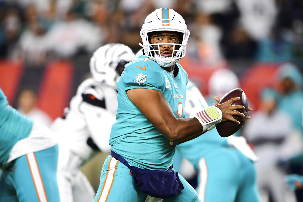 Dolphins Give Update on Tua Tagovailoa's Return Timeline