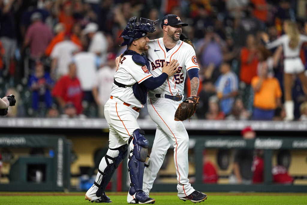 Astros Announce Pair of Team Legends to Throw Out First Pitch for Game 1 and 2