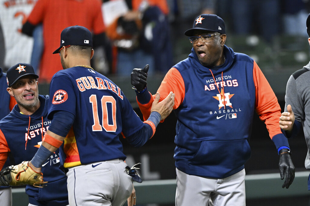 Astros Reveal Game 2 and Game 3 Starters For ALDS