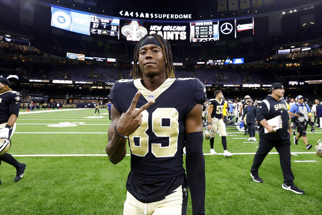 Saints Get Exciting Update on Injured Rookie