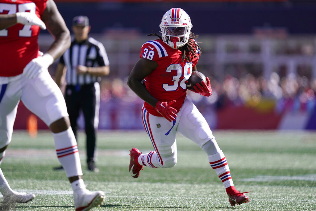 Rhamondre Stevenson Fantasy Outlook Soars After Latest Damien Harris Injury Update