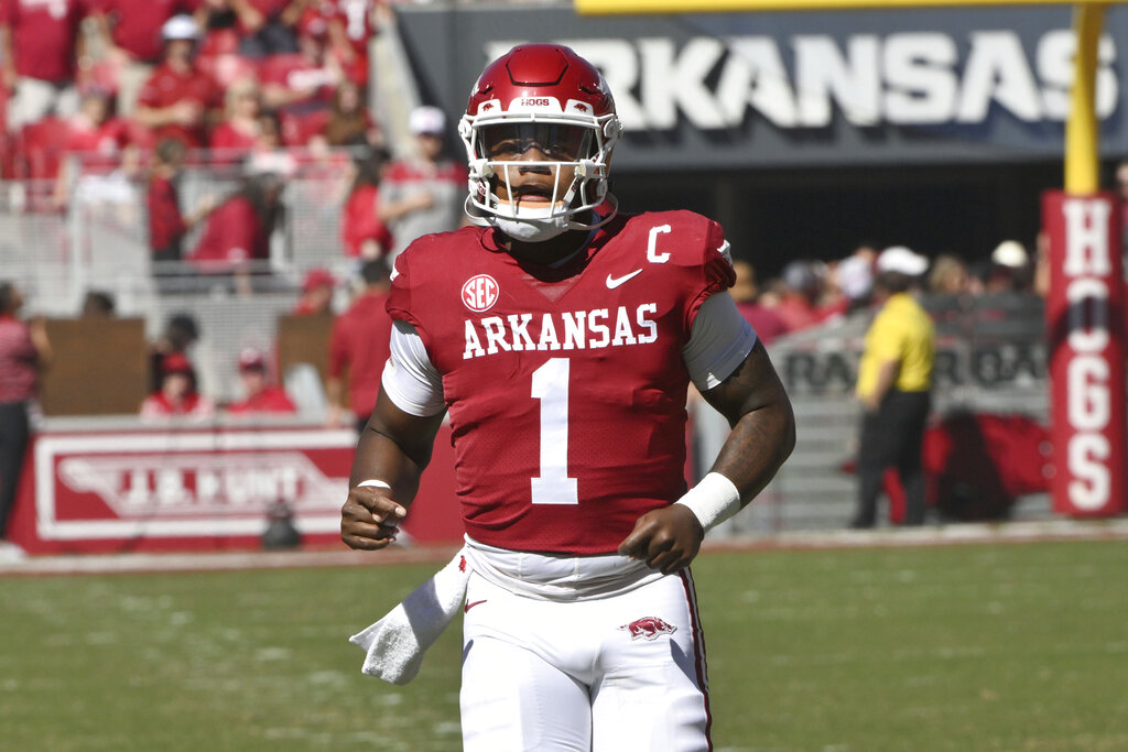 Arkansas vs Auburn Prediction, Odds & Betting Trends for College Football Week 9 Game on FanDuel Sportsbook