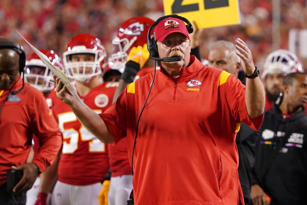 Andy Reid Has Strong Reaction to Justin Reid's Bengals' Trash Talk