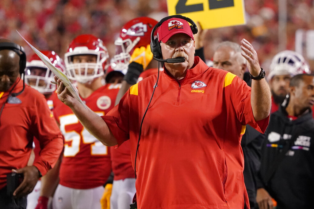 Andy Reid Has Strong Reaction to Justin Reid's Bengals' Trash Talk