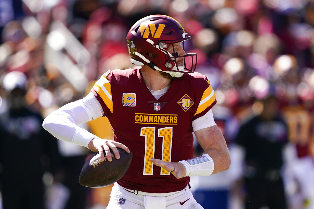 Who is Playing Thursday Night Football? Start Time, Location, TV Schedule for Commanders vs Bears Week 6