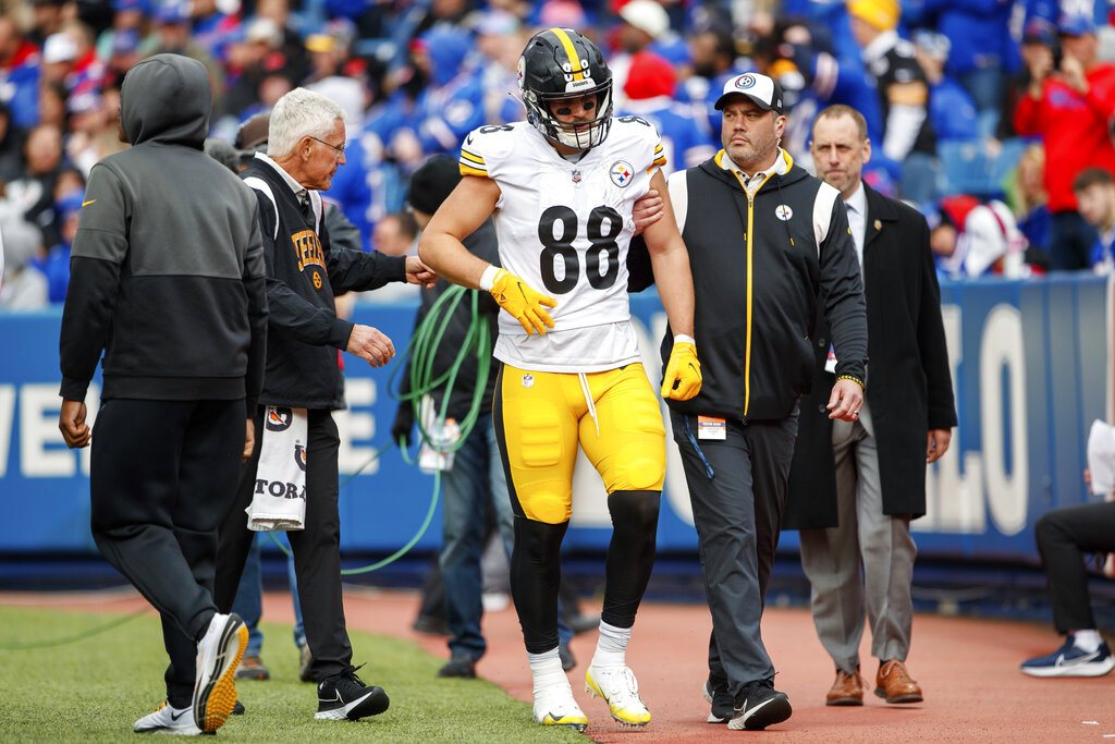 Steelers Get Bad News With Latest Pat Freiermuth Injury Update