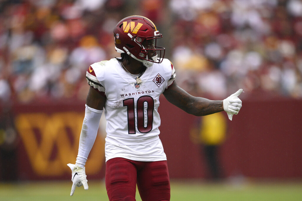 3 Best Prop Bets for Commanders vs Bears Thursday Night Football Week 6