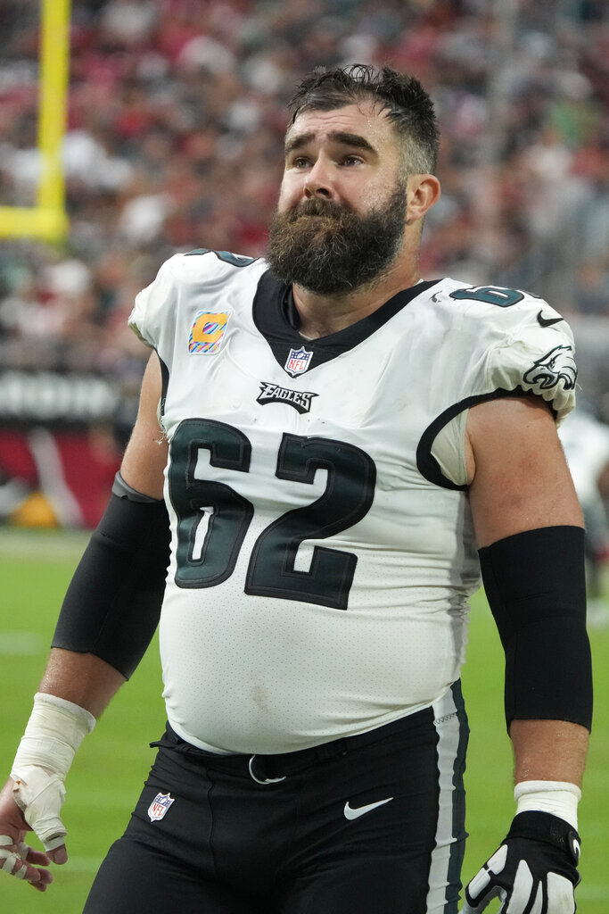 Concerning Jason Kelce News Emerges From Eagles Practice