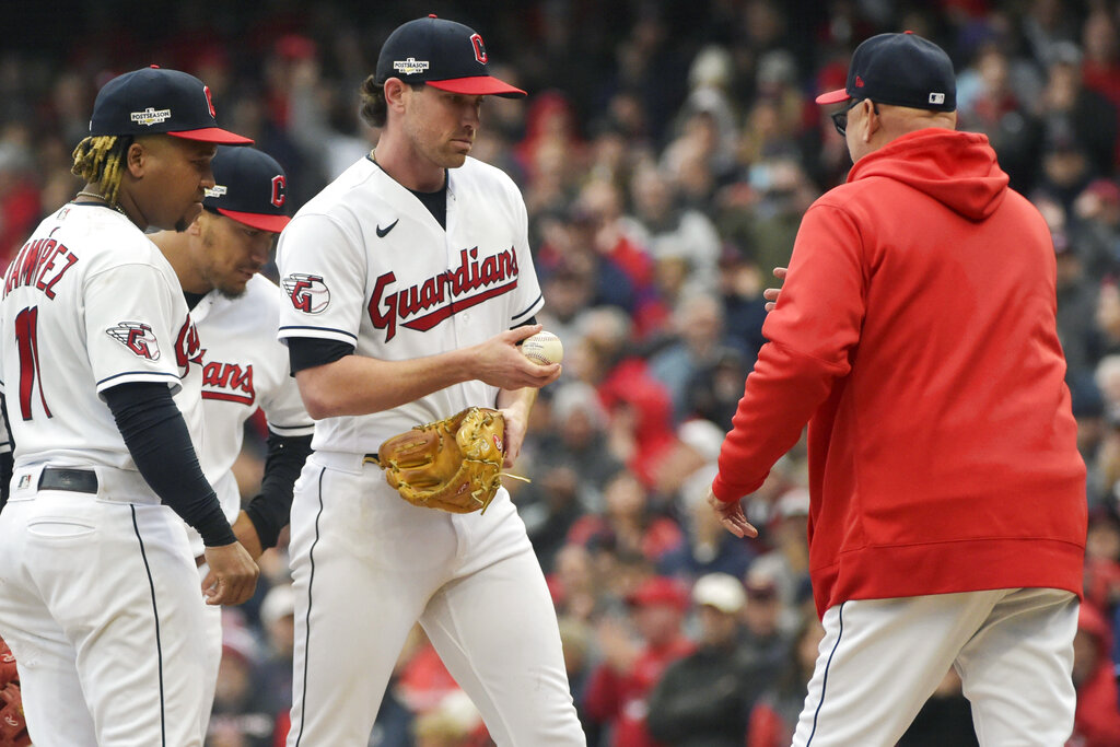 Terry Francona Shares Thoughts About Using Shane Bieber on Short Rest in Potential Game 5