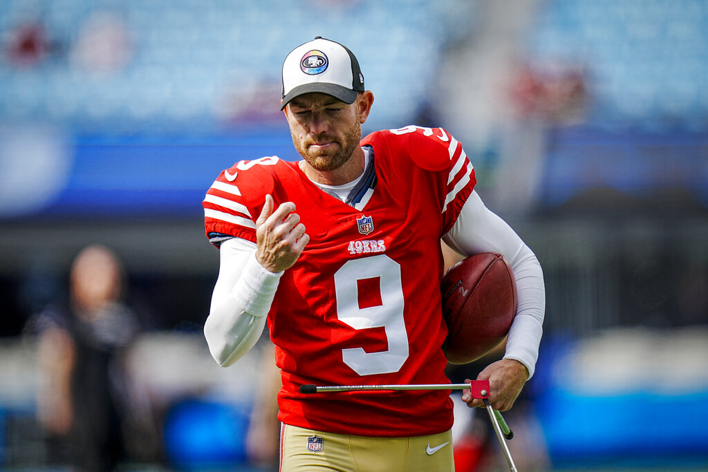 49ers Get Encouraging Robbie Gould Injury Update