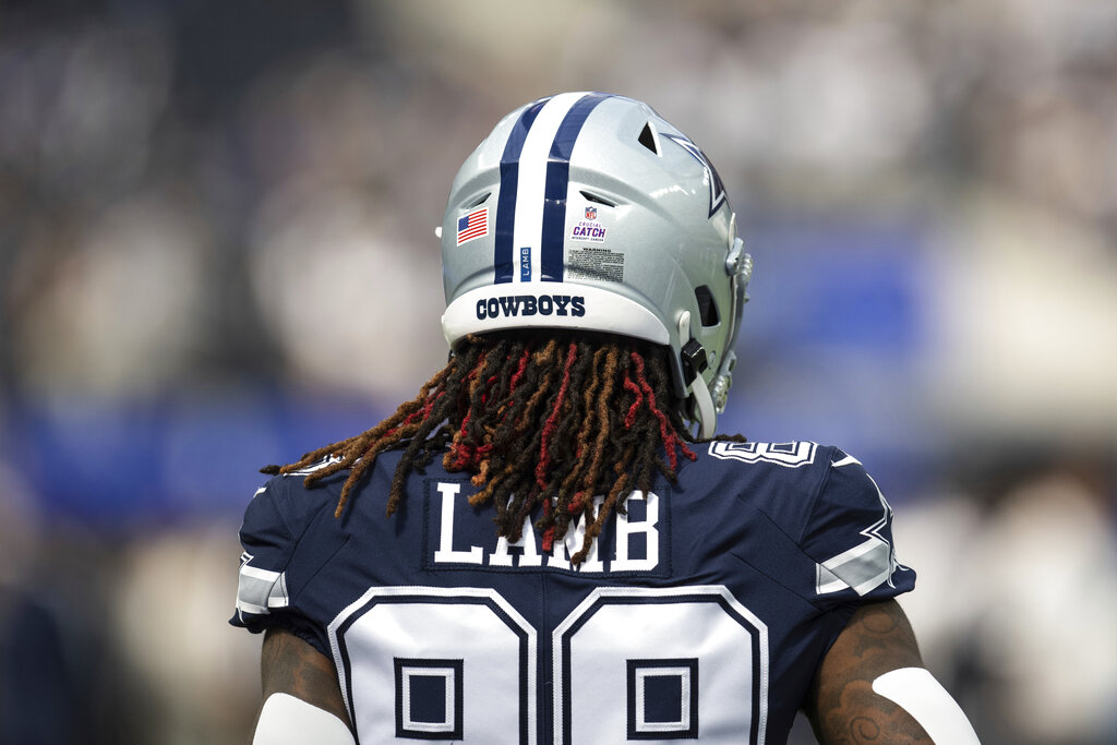 CeeDee Lamb Injury Update Solidifies Fantasy Outlook on Sunday Morning