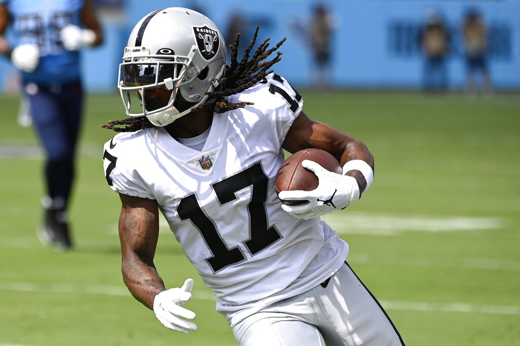Raiders Get Update on Potential Davante Adams Suspension