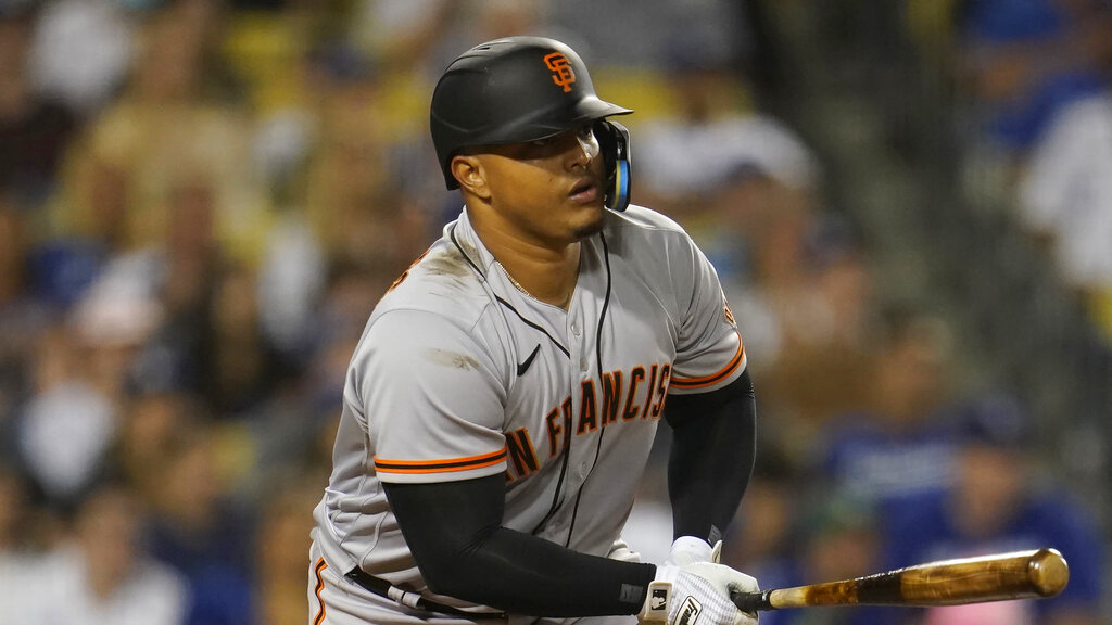 Giants Officially Close Door on Yermin Mercedes Saga