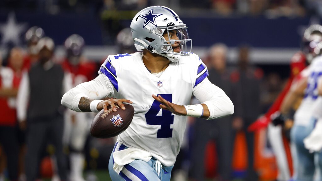 Lions vs Cowboys Prediction, Odds & Best Bet for Week 7