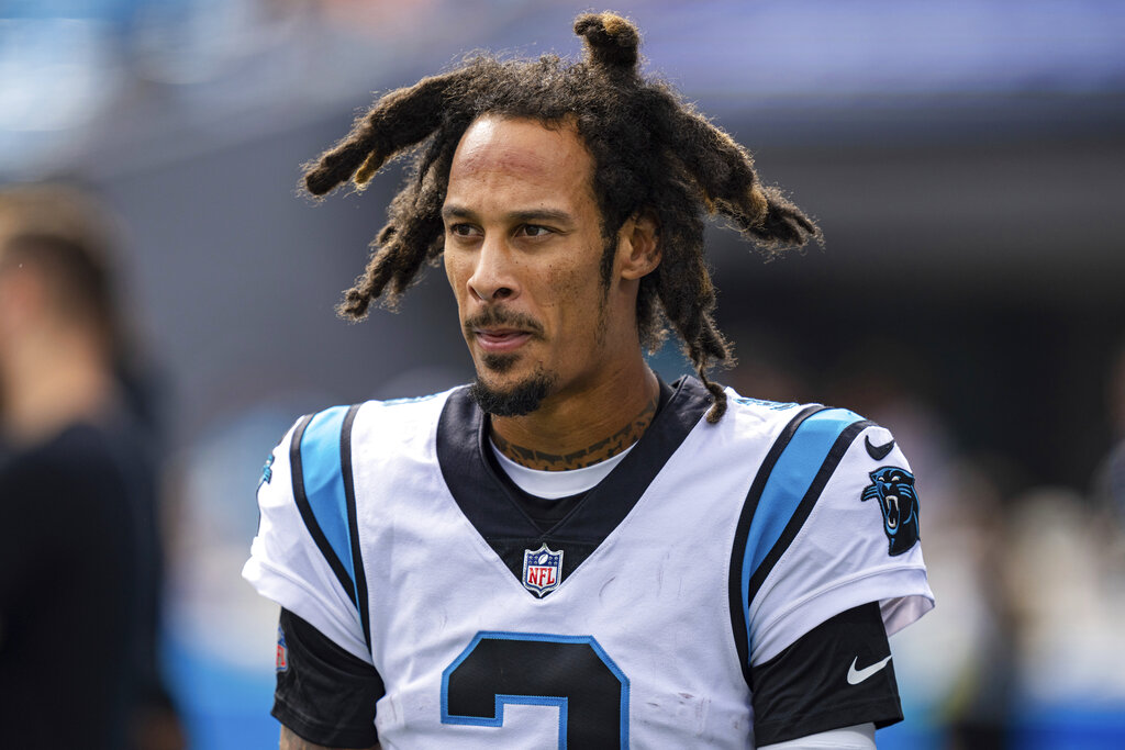 Updated Panthers WR Depth Chart After Robbie Anderson Trade