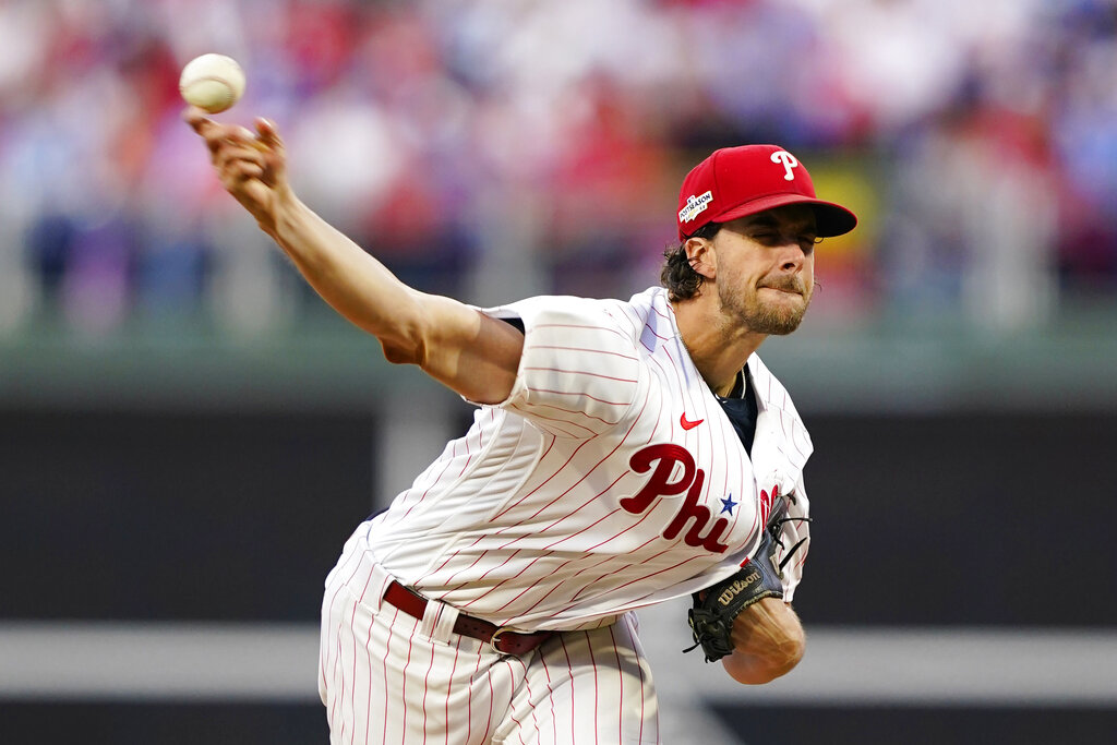 Aaron Nola's Mom Faces Difficult Position With Phillies-Padres NLCS Matchup
