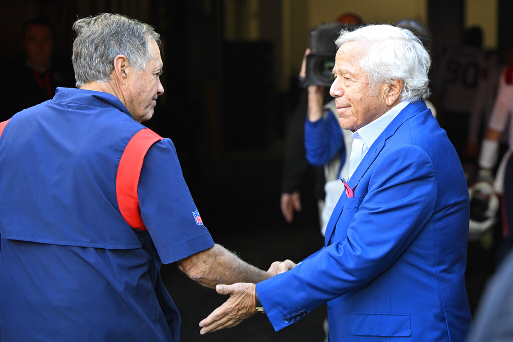 Bill Belichick Reveals Why He Missed Robert Kraft's Wedding