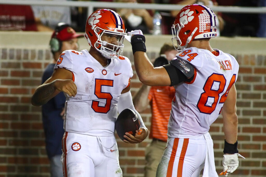 Syracuse vs Clemson Prediction, Odds & Betting Trends for College Football Week 8 Game on FanDuel Sportsbook