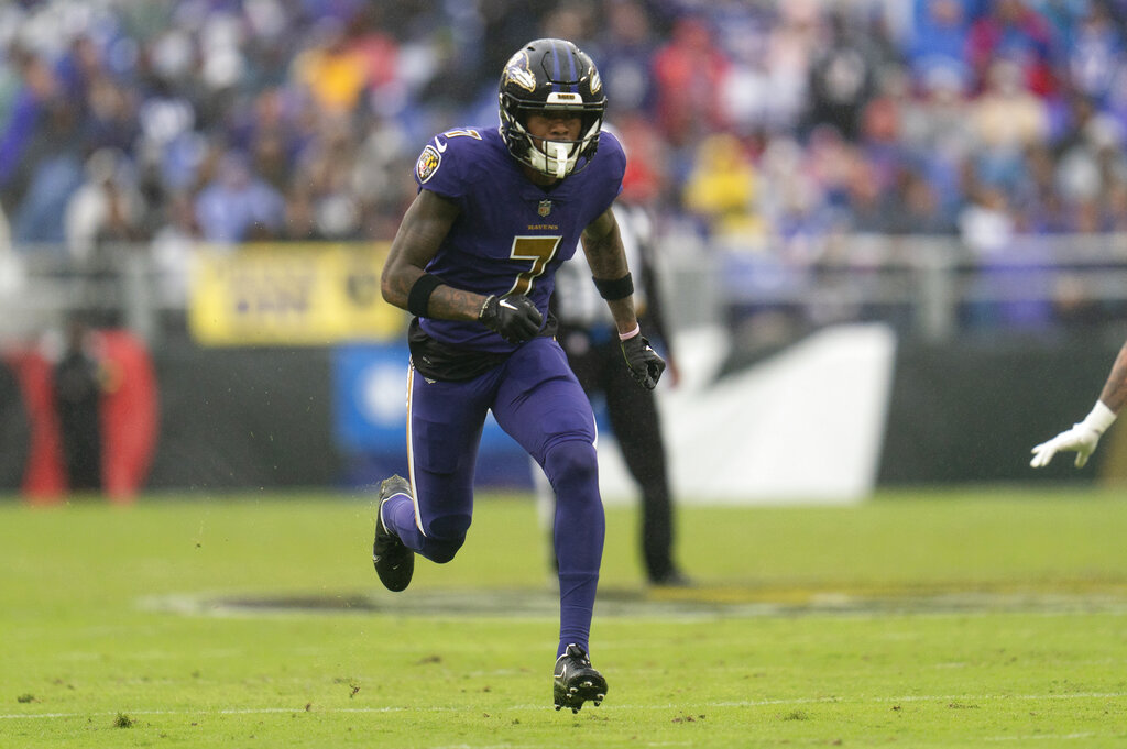 Ravens Reveal Details of Rashod Bateman's Mysterious Injury