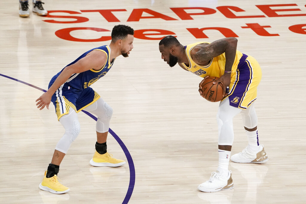warriors lakers oct 18