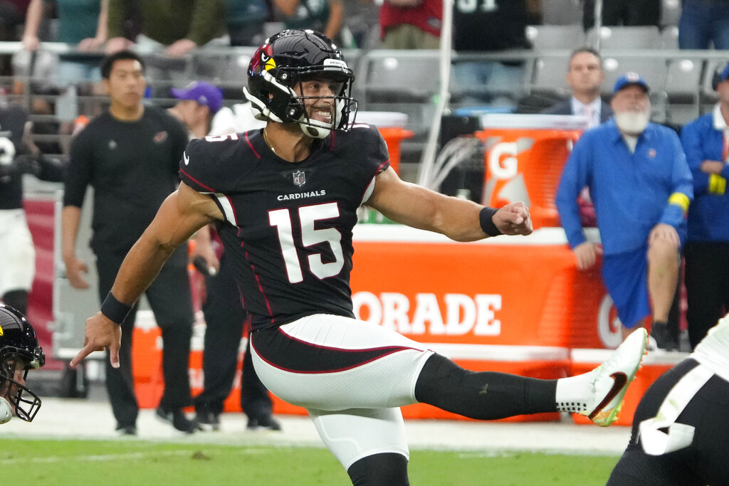 Cardinals Sign New Kicker to Practice Squad After Cutting Matt Ammendola