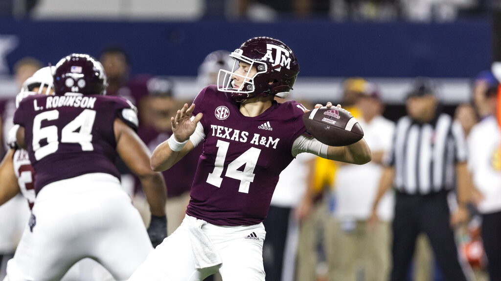 Texas A&M vs South Carolina Prediction, Odds & Betting Trends for College Football Week 8 Game on FanDuel
