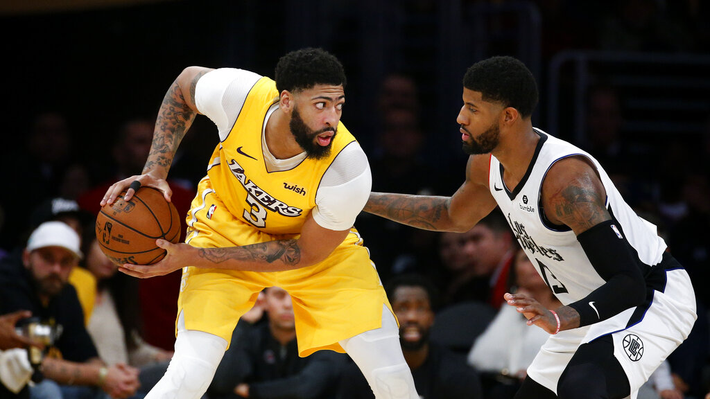 Clippers vs Lakers Prediction, Odds & Betting Insights for NBA Game on FanDuel Sportsbook (Oct. 20)