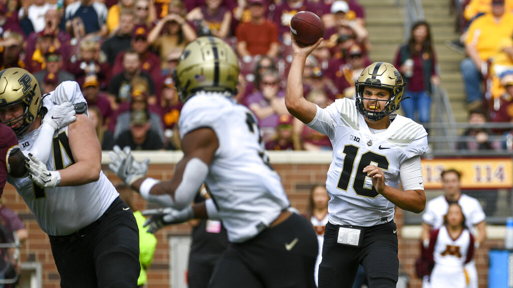 Purdue Boilermakers football jersey history