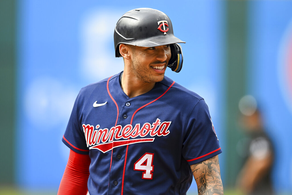 Why Carlos Correa switched to jersey No. 4 with Minnesota Twins