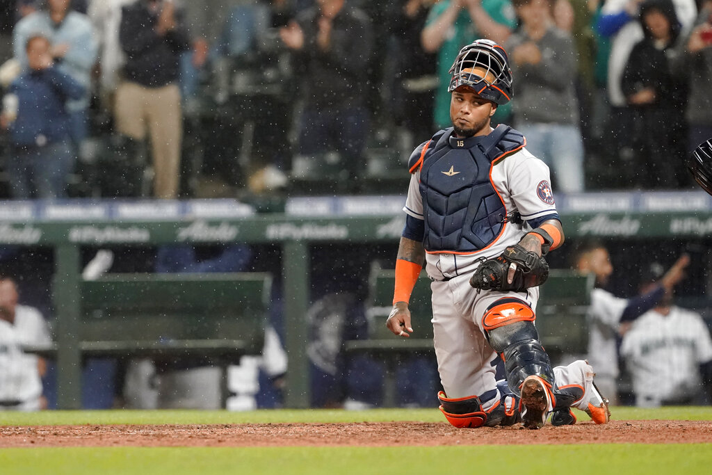 The Houston Astros are getting a new jersey