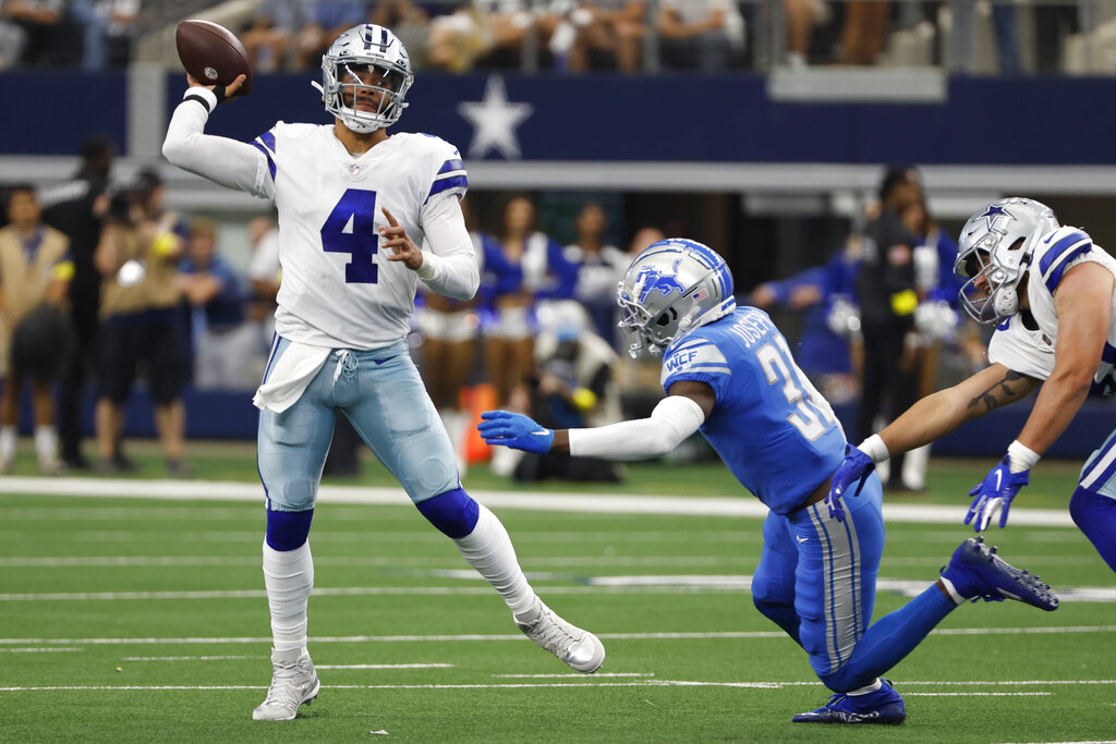 Bears vs Cowboys Opening Odds, Betting Lines & Prediction for Week 8 Game on FanDuel Sportsbook